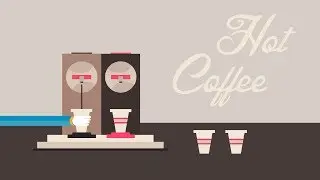 PowerPoint Animation Tutorial - Coffee Glass Filling Animation