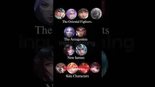 The Cadia riverlands Heroes 