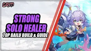 Bailu GUIDE For Best Healing - Top Build, Teams & Light Cones Honkai Star Rail