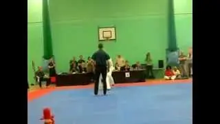 IKO Kyokushin English Open 2014 Middleweight Knockdown