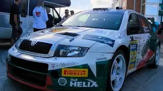 22. RallyLegend 2024 Service zone - Thursday