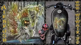 Airbrush by Wow No.918 