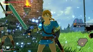Ejercicios espada a una mano | Reto #12 | Hyrule Warriors Age of Calamity