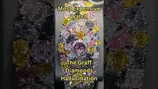 Graff Diamonds Hallucination watch #shorts