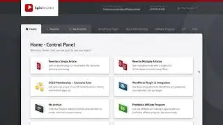 How to rewrite an article from start to finish - Spin Rewriter tutorial
