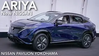 【アリアが走った!】新型 日産アリアが見れるニッサンパビリオン | New NISSAN ARIYA 2021
