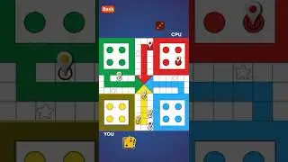 #184 Ludo game in 2 players 😭😭😭 | Ludo King 2 players | #ludo gameplay #allgameon4u #gaming #games