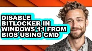 How to Disable Bitlocker in Windows 11 from Bios Using Cmd (only Way)