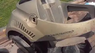 Разборка пылесоса VITEK