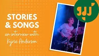 Kyrie Anderson interviewed for ‘Stories and Songs’