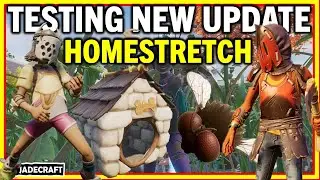 Grounded Homestretch Update! Testing, Armor Upgrades And Gnat Taming!