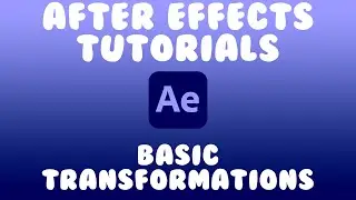Day 1 - Basic Transformations