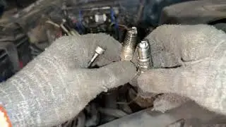 Ford expedition 5.4 V8, замена свечей, диагностика двигателя, новости канала