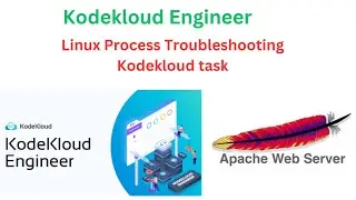 Linux Process Troubleshooting Kodekloud task