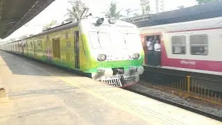 Mumbai's AC Local in New Avatar : Does it look better ? Indian Railways!!