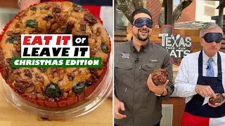 🎅🏻 NEW! 🎄 Eat It or Leave It - Christmas Fruit Cake Edition!