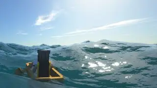 Now Minecraft have realistic Oceans..