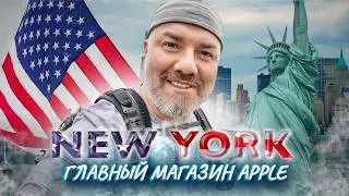 Мой Нью-Йорк: ГлавМагазин Apple, Атакующий бык, Центальный парк