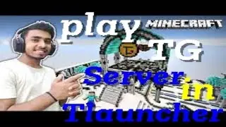 How to play Techno Gamerz Server in Minecraft Tlauncher |100 working |no lag |Seatime Rider