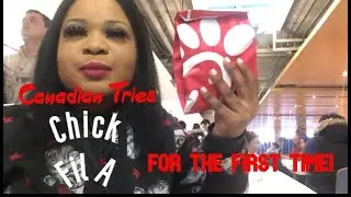 Canadian Tries Chick Fil A For the First Time!