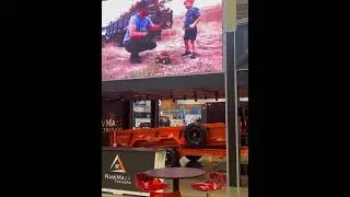Rawmaxx's 40’x80’ Trailer Booth at National Trailer Show in Nashville