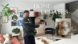 Home Updates | new home decor ideas, DIY stone vase, open houses