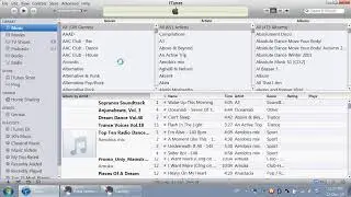 iTunes Problem with Scrolling Playlist