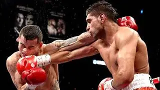 Amir Khan vs Marcos Maidana - Highlights (Speed vs Power)