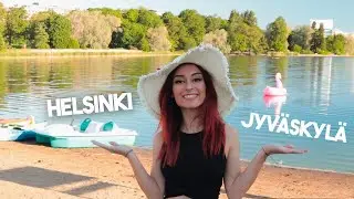 Helsinki vs Jyväskylä I Life in Finland