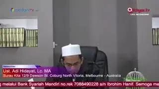 Ustad Adi Hidayat, Lc. MA - Penjelasan Makna Silaturahmi lengkap dengan Dalil Quran