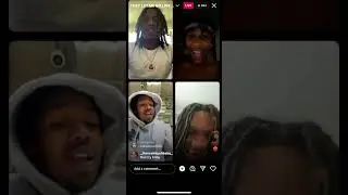 SDOT GO & JAY HOUND PRESS OPP ON LIVE & THIS HAPPENED 😂😂😂