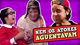 ATORES de CHAVES RINDO FORA de HORA!! 😂😂