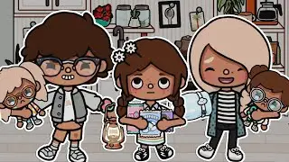 The Hurricane 🌪⛈ | *with voice* | Toca Boca Tiktok Roleplay