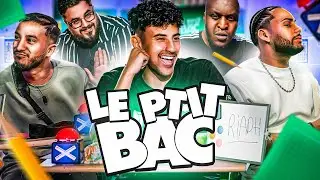 Le Ptit Bac ( avec NICOTINE, LA FLECHE, DOIGBY et VARGASS )