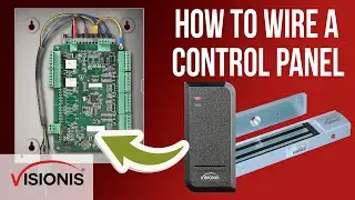 How to Connect a Visionis Access Control with VSAXESS IP Desktop Software