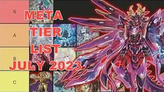 THESE DECKS ARE DESTROYING THE META! Yugioh July 2023 Meta Tier List!