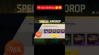 10 ma airdrop 😏🤔🤔#javastarff #freefire #freefireshorts #freefiremax #shorts