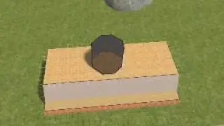 Sims 2 Town Hall Build