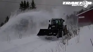 Introducing Snow 2018 | Moving Snow | John Deere 6410 & Massey Ferguson 5470