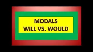 Detail Explanation -Will vs Would LIVE Class Recording