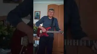 Ой ты синее небо России.лирическая песня под гитару