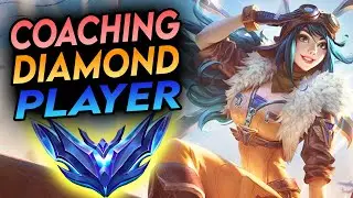 LEARN HOW TO ROLL - COACHING A DIAMOND TFT PLAYER - TFT PATCH 12.7 SET 6.5