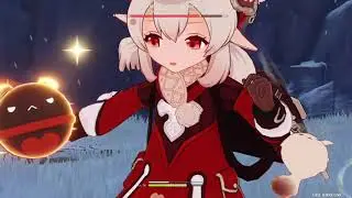 Snow Boar king (Secret boss) Assassin of kings Achievement  | Genshin Impact