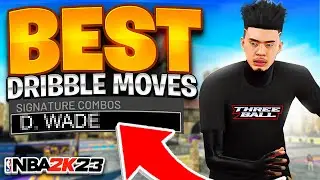 BEST DRIBBLE MOVES FOR ALL RATINGS (60-92+) ON NBA2K23! FASTEST DRIBBLE MOVES FOR ALL BUILDS NBA2K23