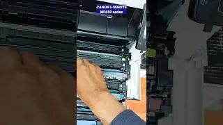 máy in Canon i-SENSYS MF650 series (p3) #shorts