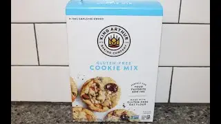 King Arthur Baking Company: Gluten-Free Cookie Mix Review