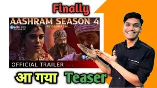 Aashram Season 4 | Aashram Season 4 Release date | Aashram Season 4 Trailer | Aashram 4 Release date