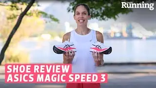 ASICS Magic Speed review with Canadian marathon record holder Natasha Wodak