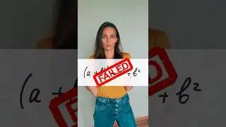 ТОП-5 ошибок в математике😤 Какая твоя?!