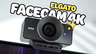 The NEW Elgato Facecam 4K - Auto & Low Light Demos